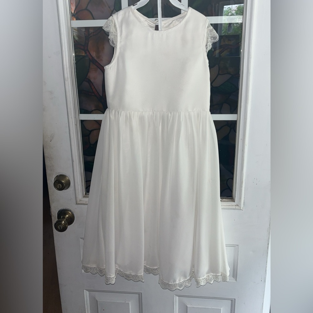 Chucky’s bride Tiffany white dress Halloween costume